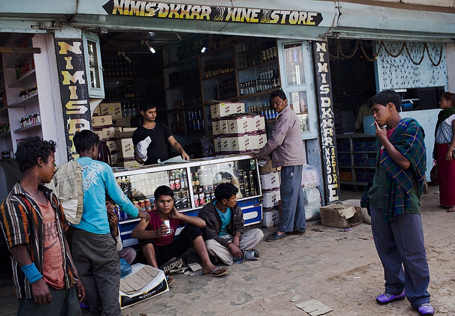 Indian Wine Shop