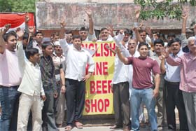 Indian Wine Shop