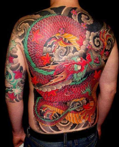 Japanese Dragon Tattoo Images