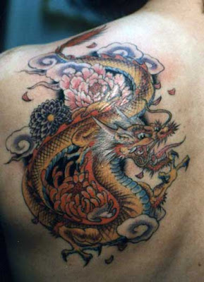 Japanese Dragon Tattoo Meaning