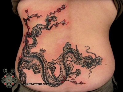 Japanese Dragon Tattoo Meaning