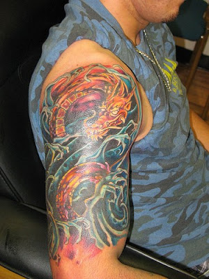 Japanese Dragon Tattoo Meaning