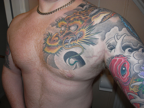 Japanese Dragon Tattoo Meaning