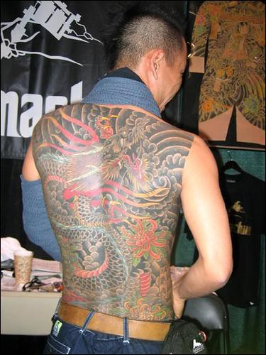 Japanese Dragon Tattoo Meaning