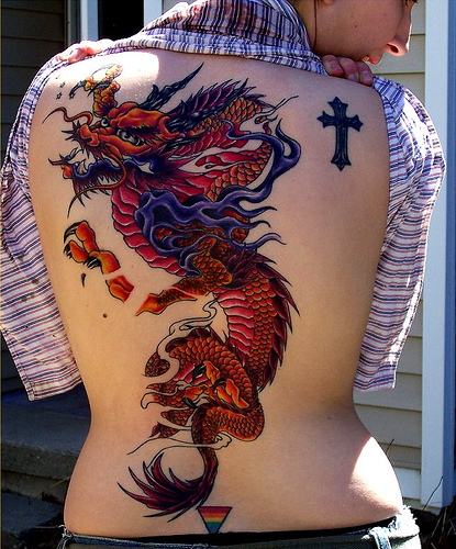 Japanese Dragon Tattoo Meaning