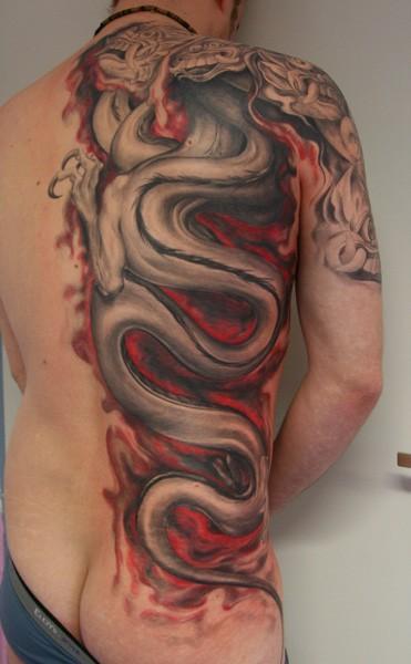 Japanese Dragon Tattoo Meaning For Men