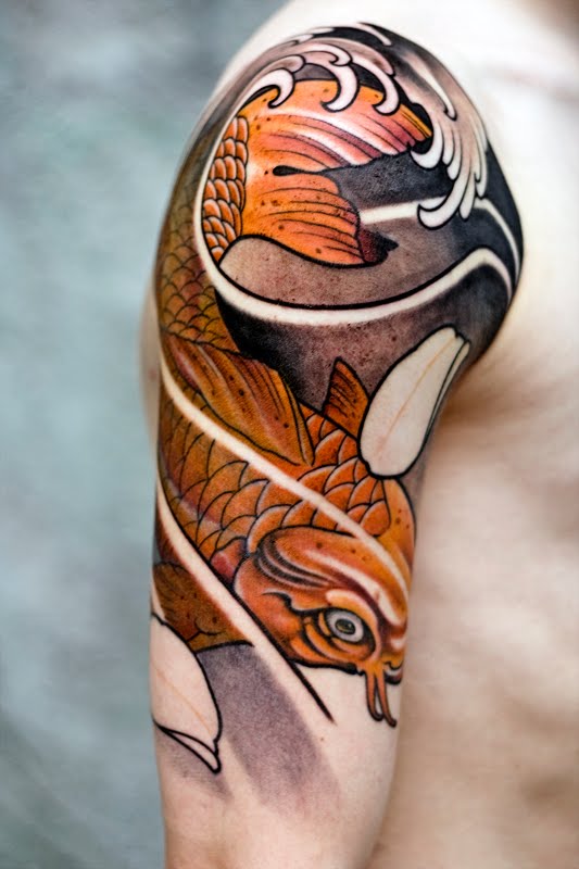 Koi And Dragon Tattoo Meaning