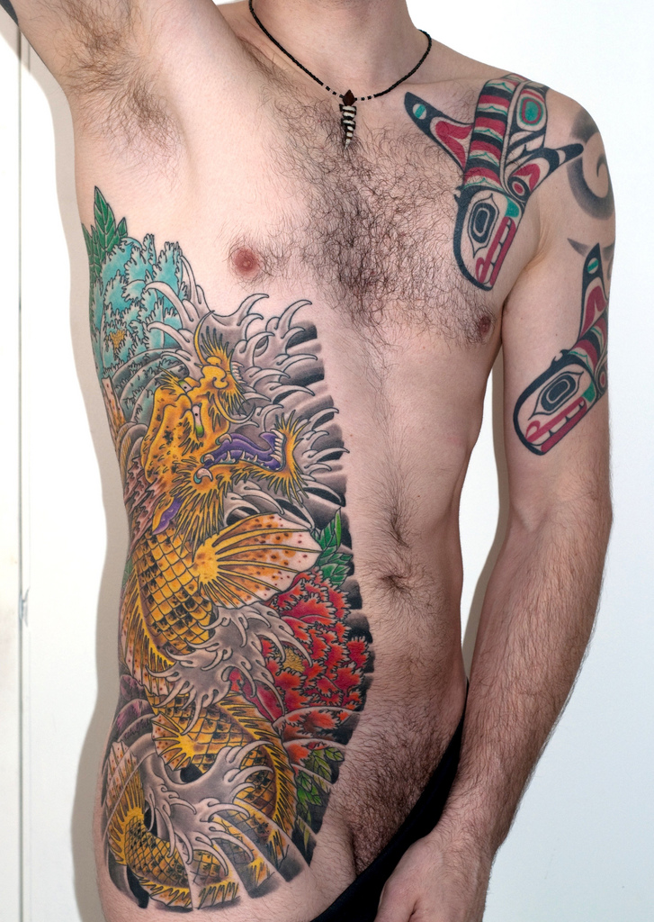 Koi And Dragon Tattoo Meaning