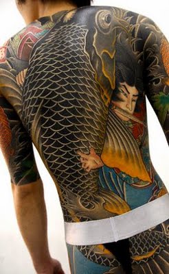Koi And Dragon Tattoo Meaning