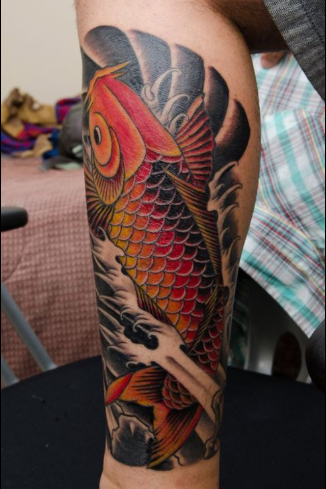 Koi And Dragon Tattoo Meaning