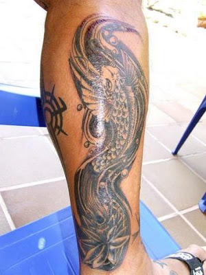 Koi And Dragon Tattoo Meaning
