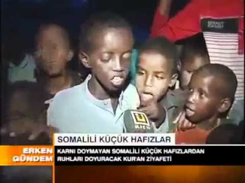Little Children Reading Quran