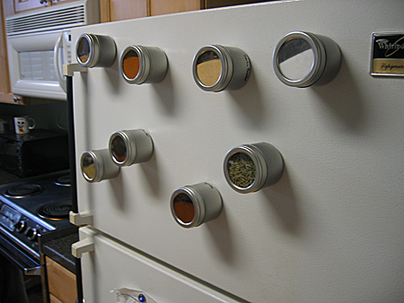 Magnetic Spice Holder