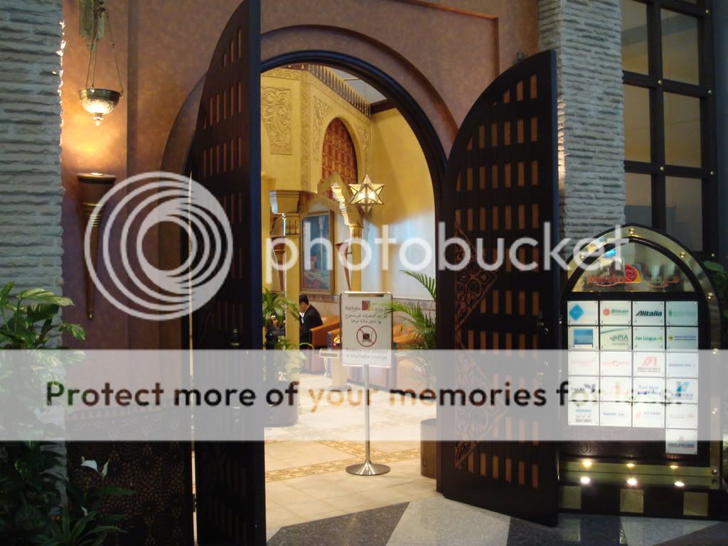 Marhaba Lounge Dubai Airport Terminal 3
