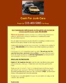 Massachusetts Junk Cars Cash