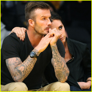 New David Beckham Haircut 2012