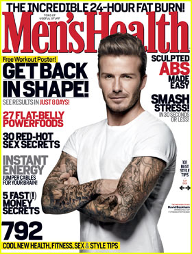 New David Beckham Haircut 2012