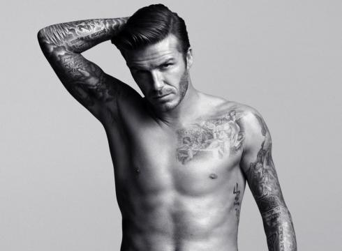 New David Beckham Haircut 2012