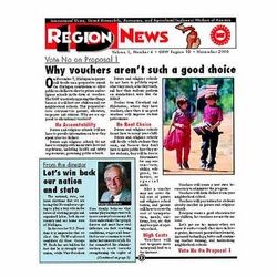 Newsletter Layout Design