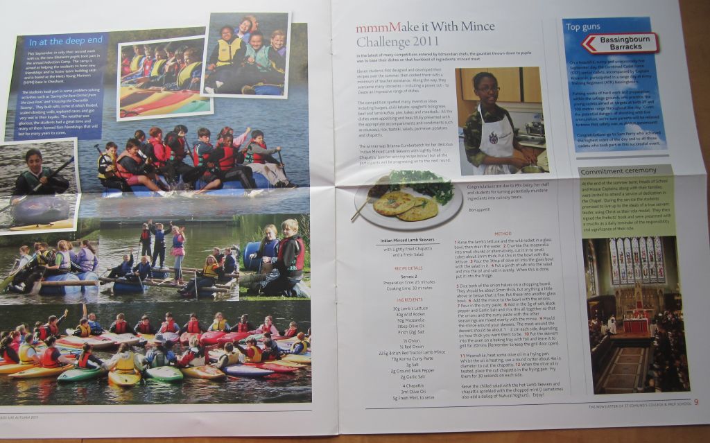 Newsletter Samples For Schools