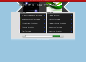 Newsletter Templates Free Download Word