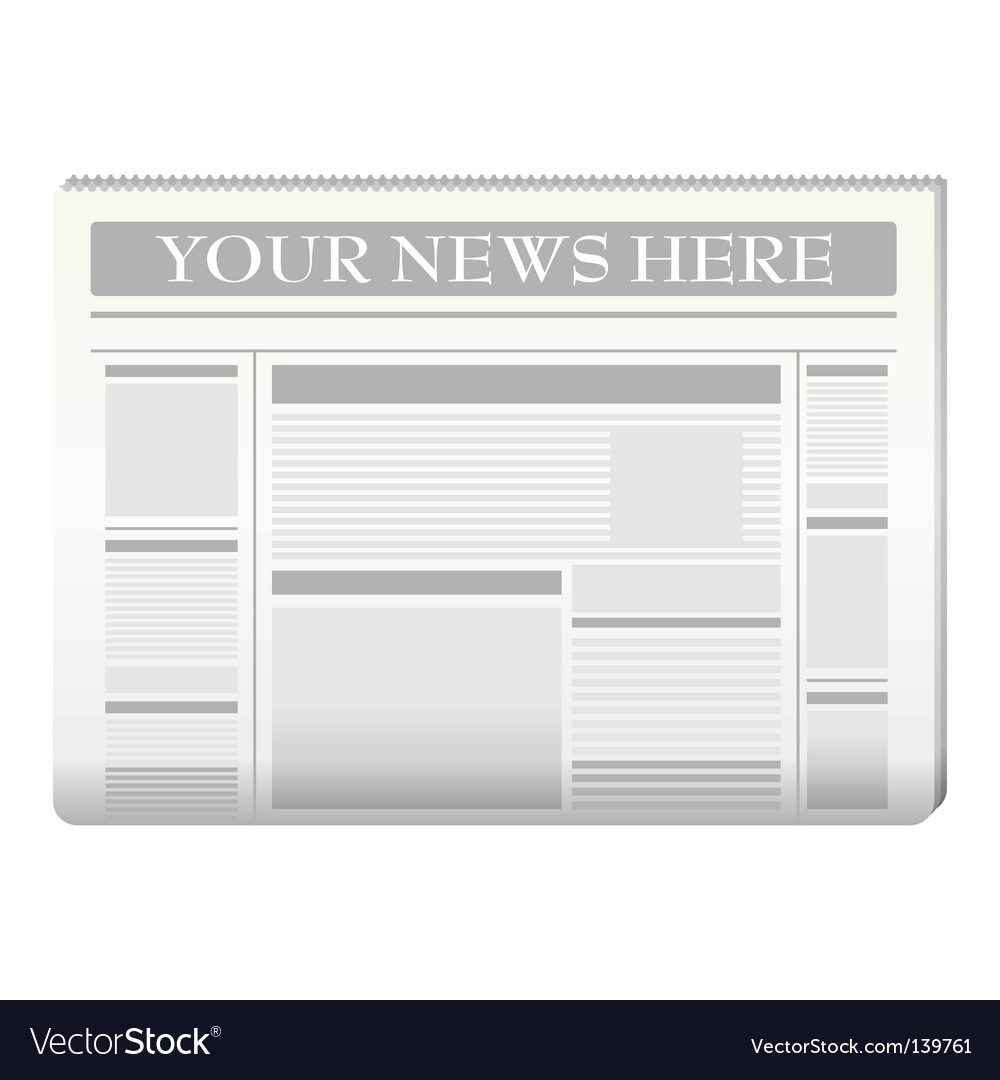 Newspaper Article Layout For Kids