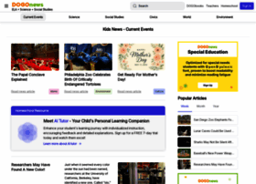Newspaper Articles For Kids Template