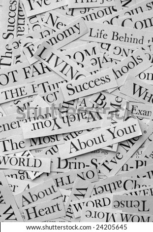 Newspaper Headlines