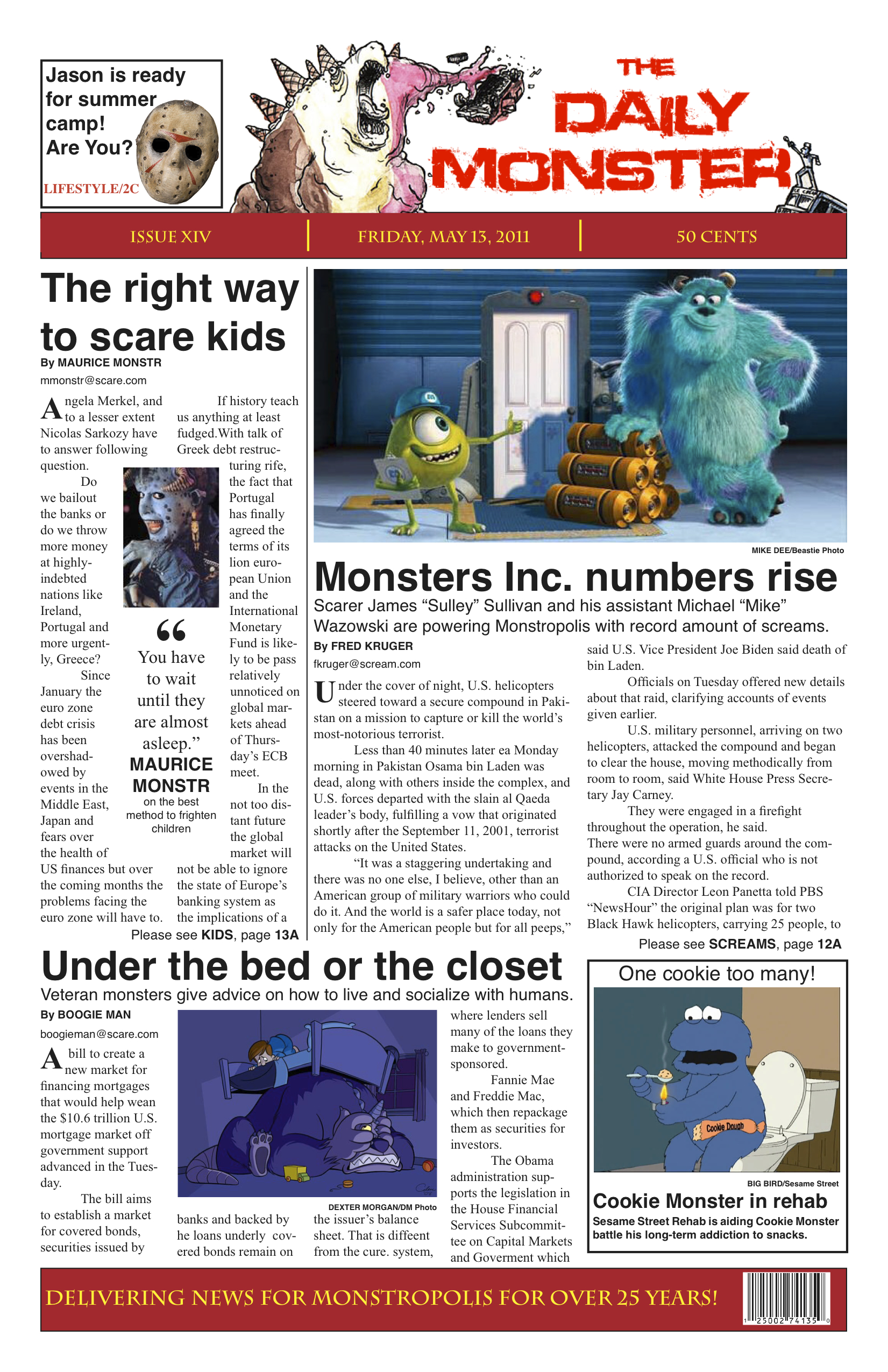Newspaper Layout Indesign