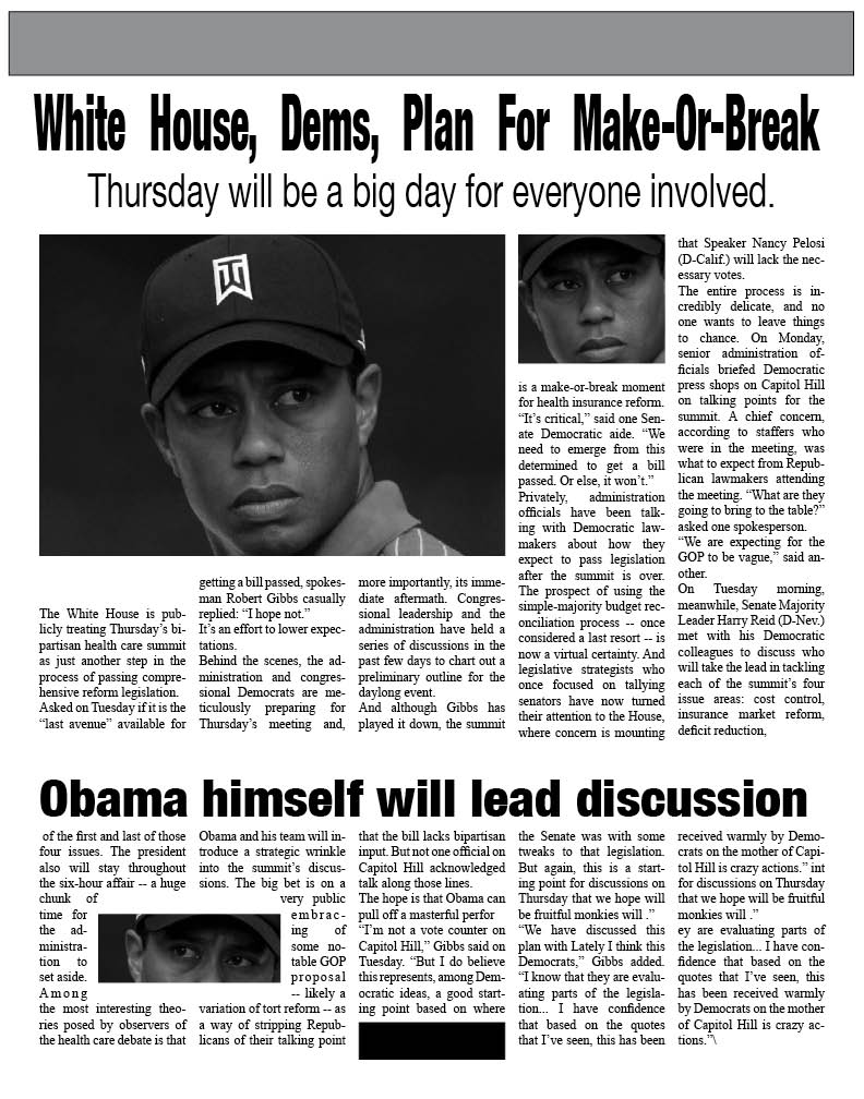 Newspaper Template