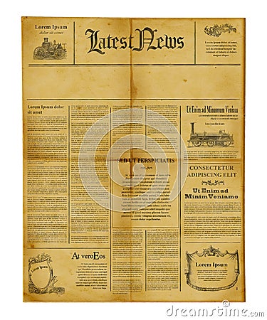 Newspaper Template