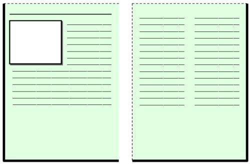 Newspaper Template For Children