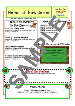 Newspaper Template For Mac Word Download
