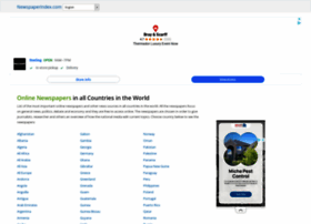 Newspaper Template Free Online