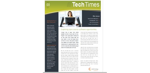 Newspaper Template Microsoft Word 2010