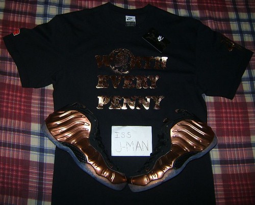 Nike Copper Shirt