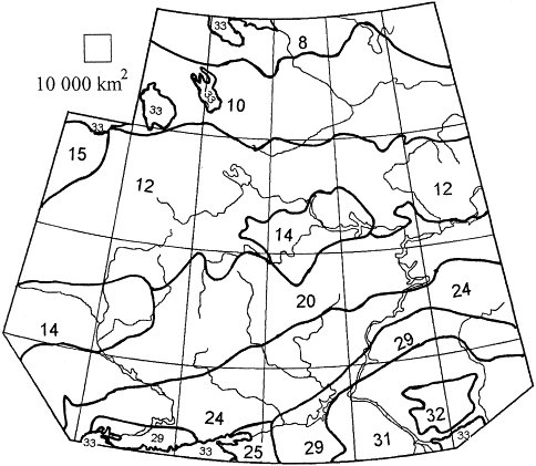 Northern European Plain Map
