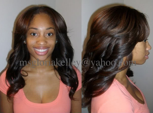 Partial Weave Sew In