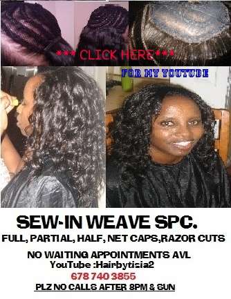 Partial Weave Sew In Hairstyles