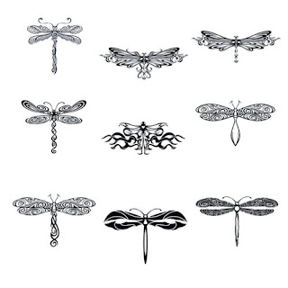Pictures Of Dragonfly Tattoos For Women