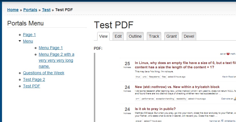 Rss.xml Drupal