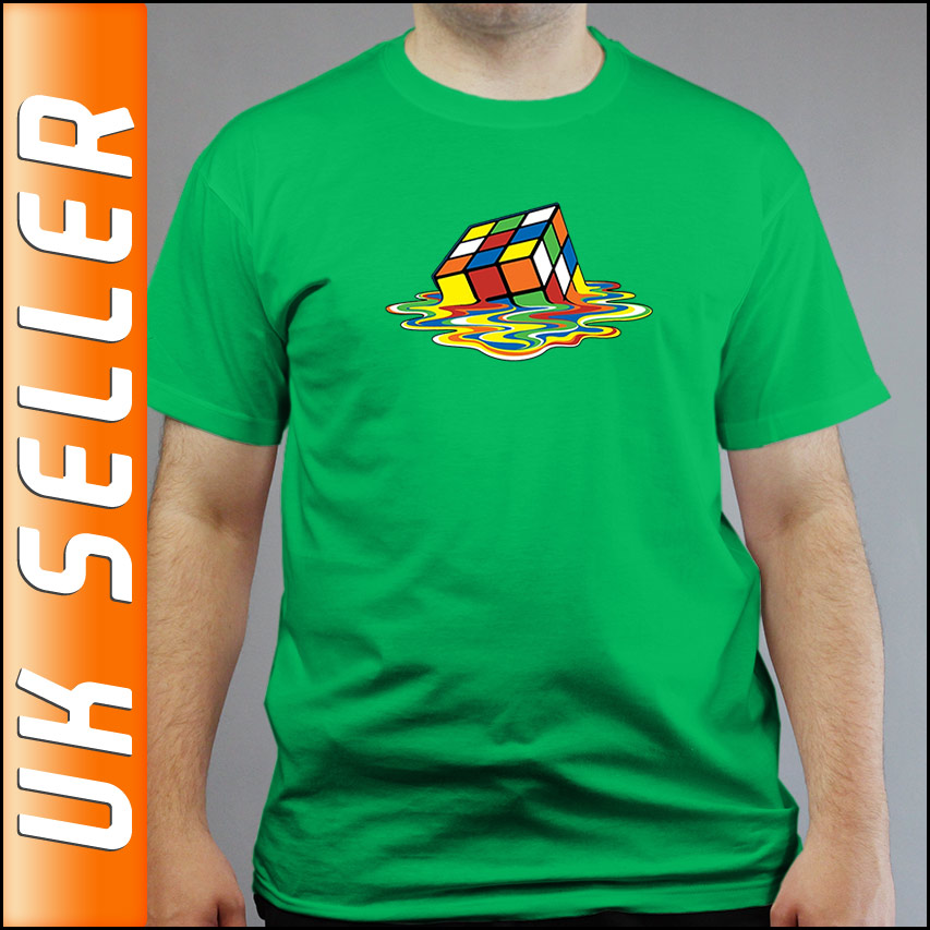 Sheldon Cooper Shirts Rubik