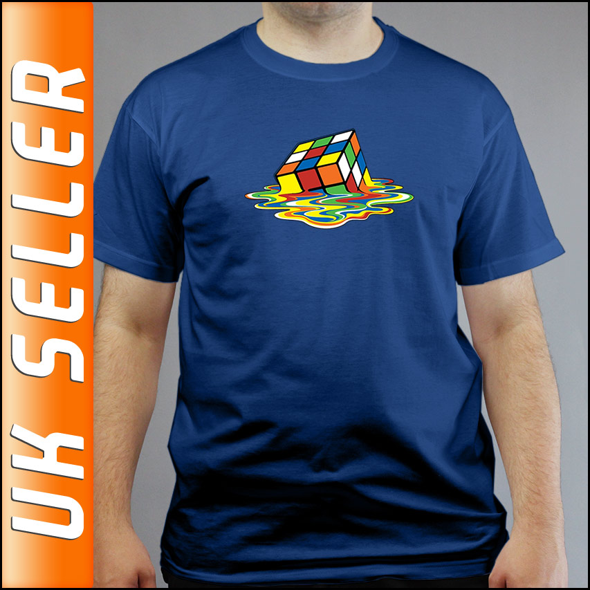Sheldon Cooper Shirts Rubik
