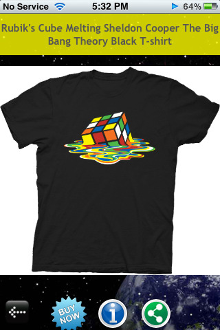 Sheldon Cooper Shirts Rubik
