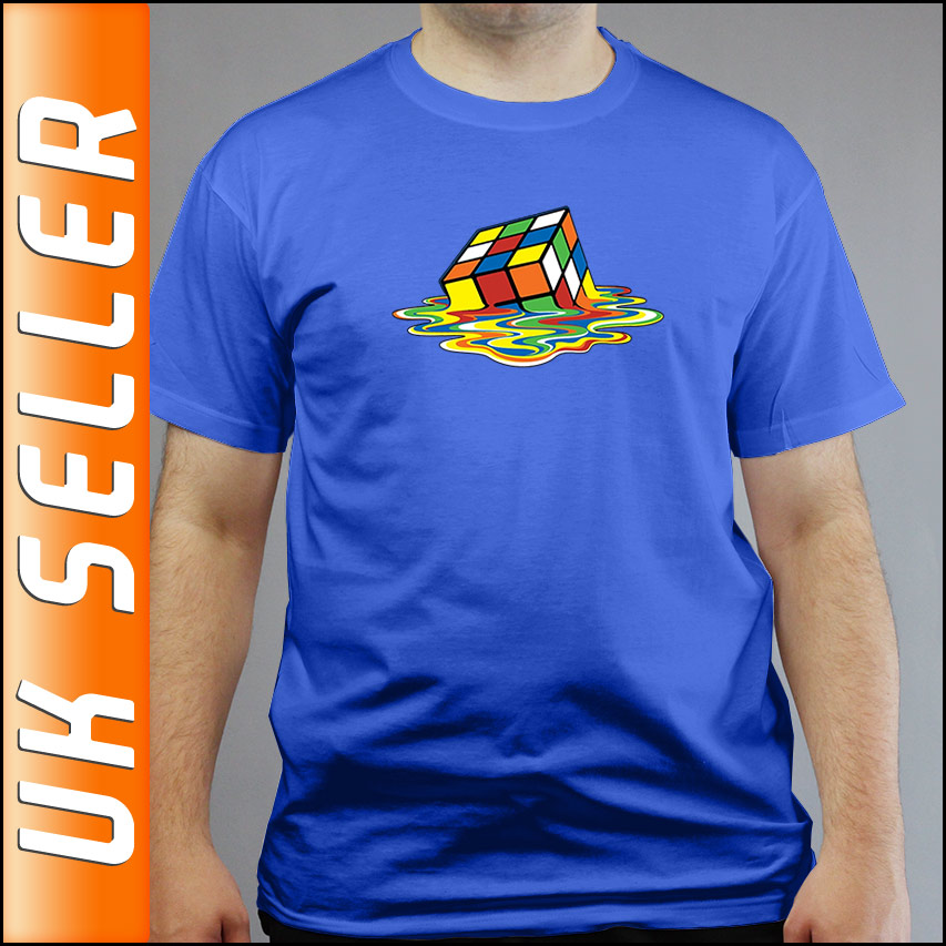 Sheldon Cooper Shirts Rubik