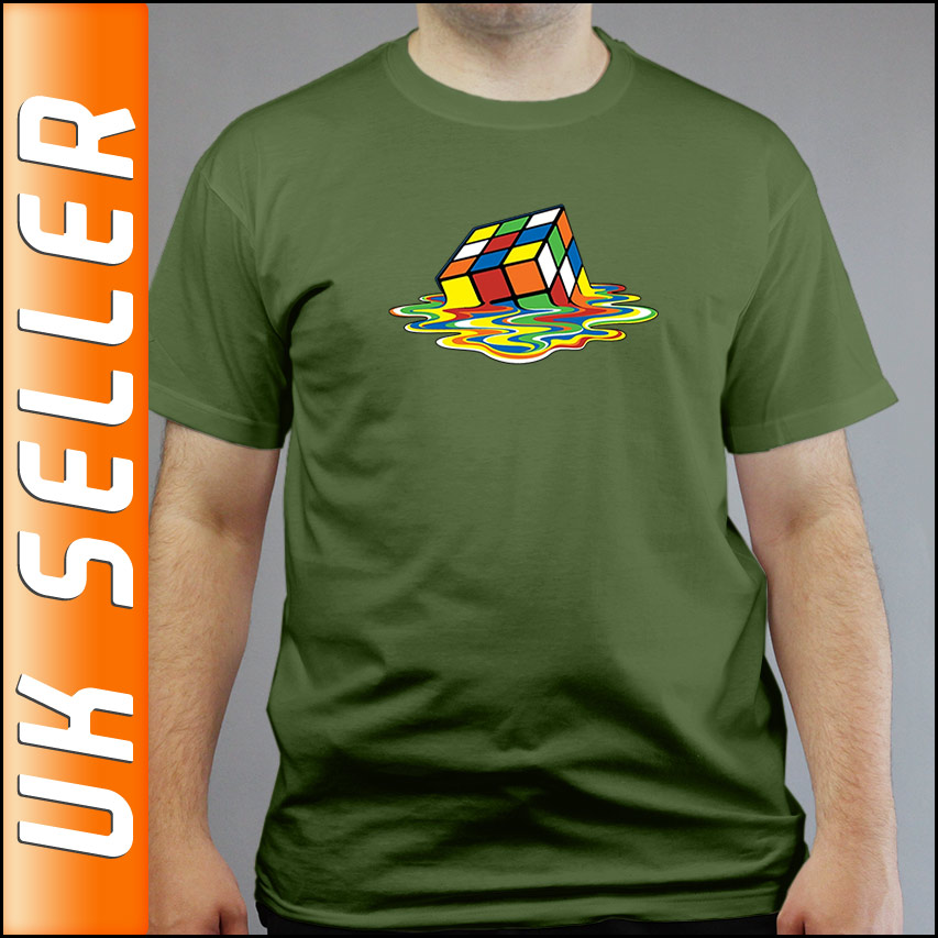 Sheldon Cooper Shirts Rubik