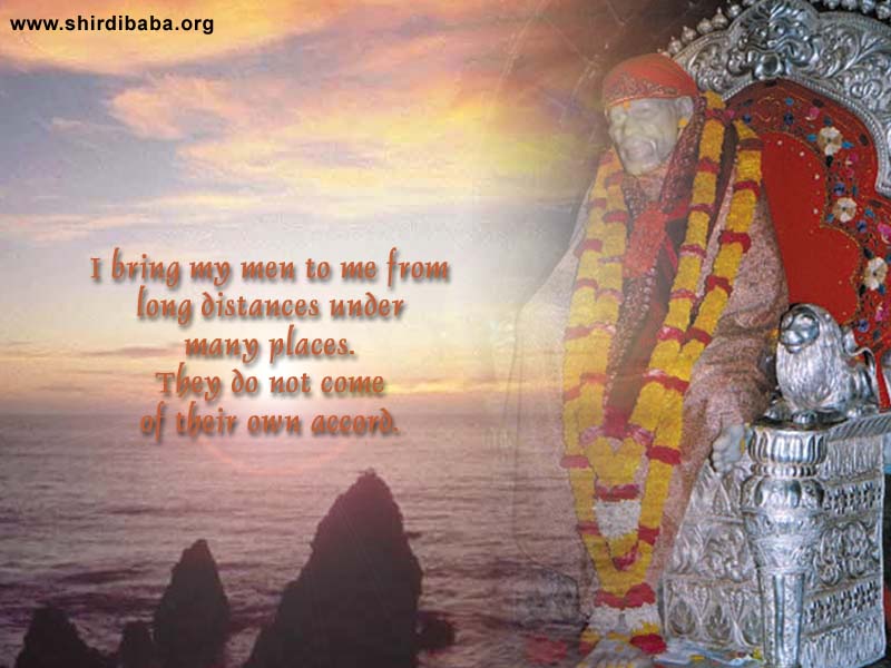 Shirdi Sai Baba Desktop Wallpaper Full Size
