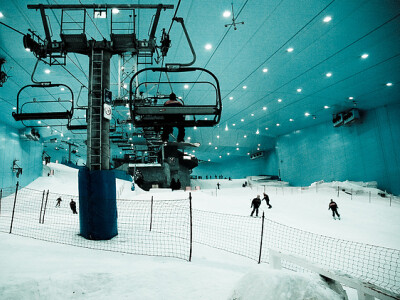 Ski Dubai Mall Of The Emirates Uae