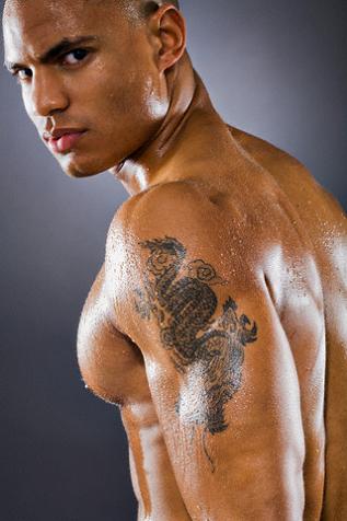 Small Dragon Tattoo Arm