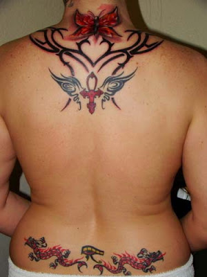 Small Dragon Tattoo Arm